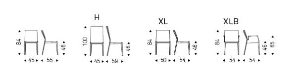 Кожаный стул Cattelan italia MARGOT ARCH-00093784 - Вид №10