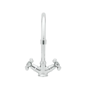 Смеситель для кухни Osgard Polly высота 17.6 см латунь цвет хром