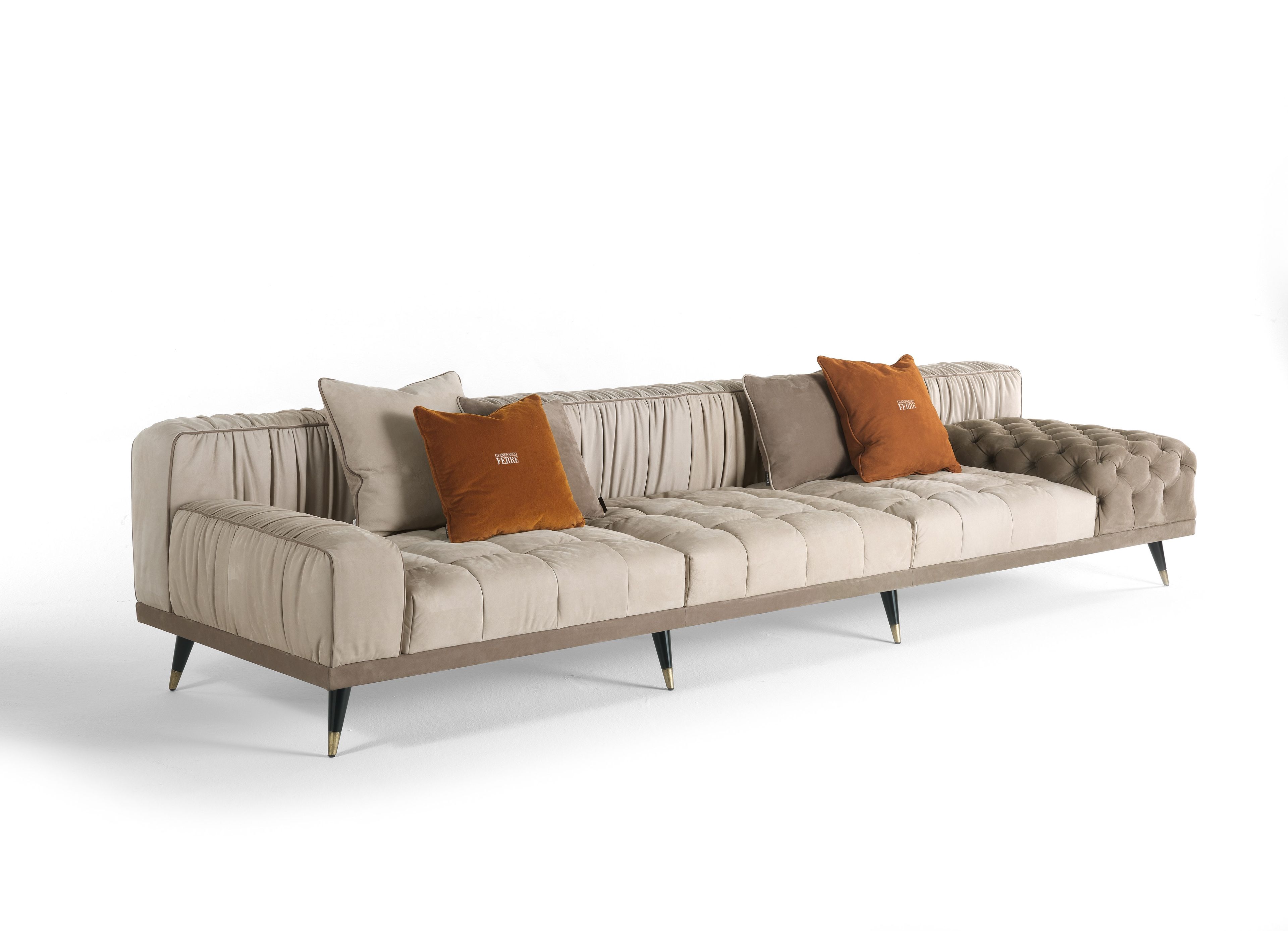 3-местный тканевый диван Gianfranco Ferré Home Highlander ARCH-00055173 - Вид №1