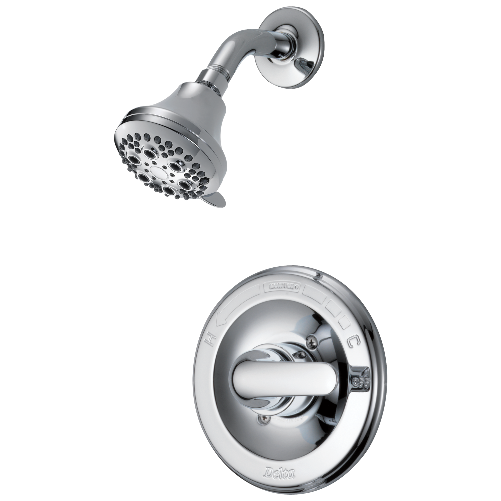 Монитор (R) серии 13 для душа - Полная черновая отделка Delta Faucet 132900-A