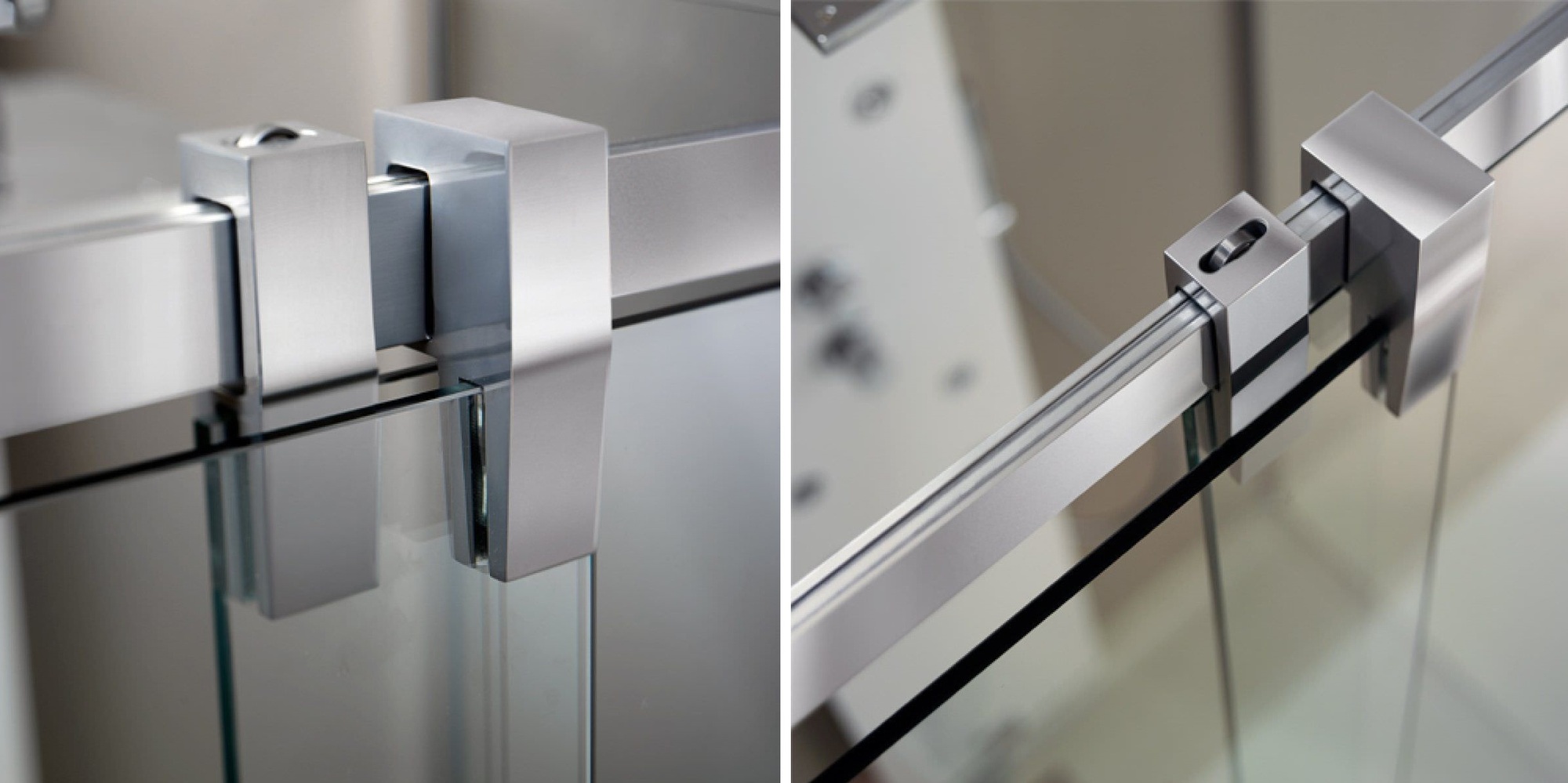 Душевой уголок Wing W01 130x70 см Karolitalia BLUBLEUWING01130X70 - Вид №2