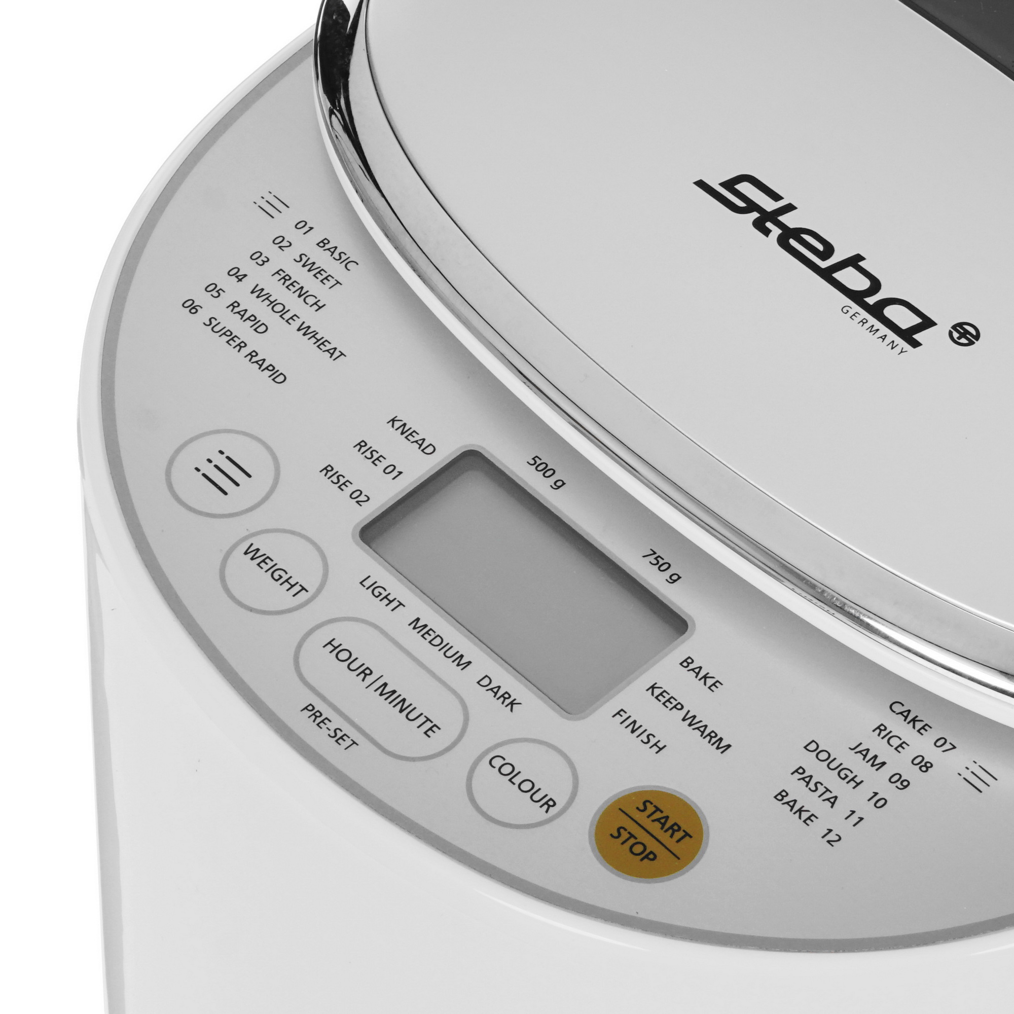 5342132 Хлебопечь Steba BM 3 белый STDN-0001721 - Вид №3