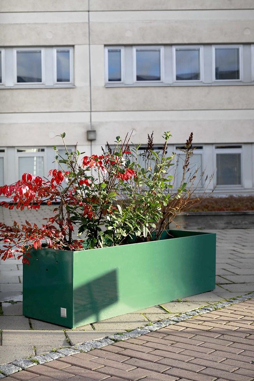 VESTRE Кашпо для общественных мест из оцинкованной стали Vroom sun-id-1398109 - Вид №1