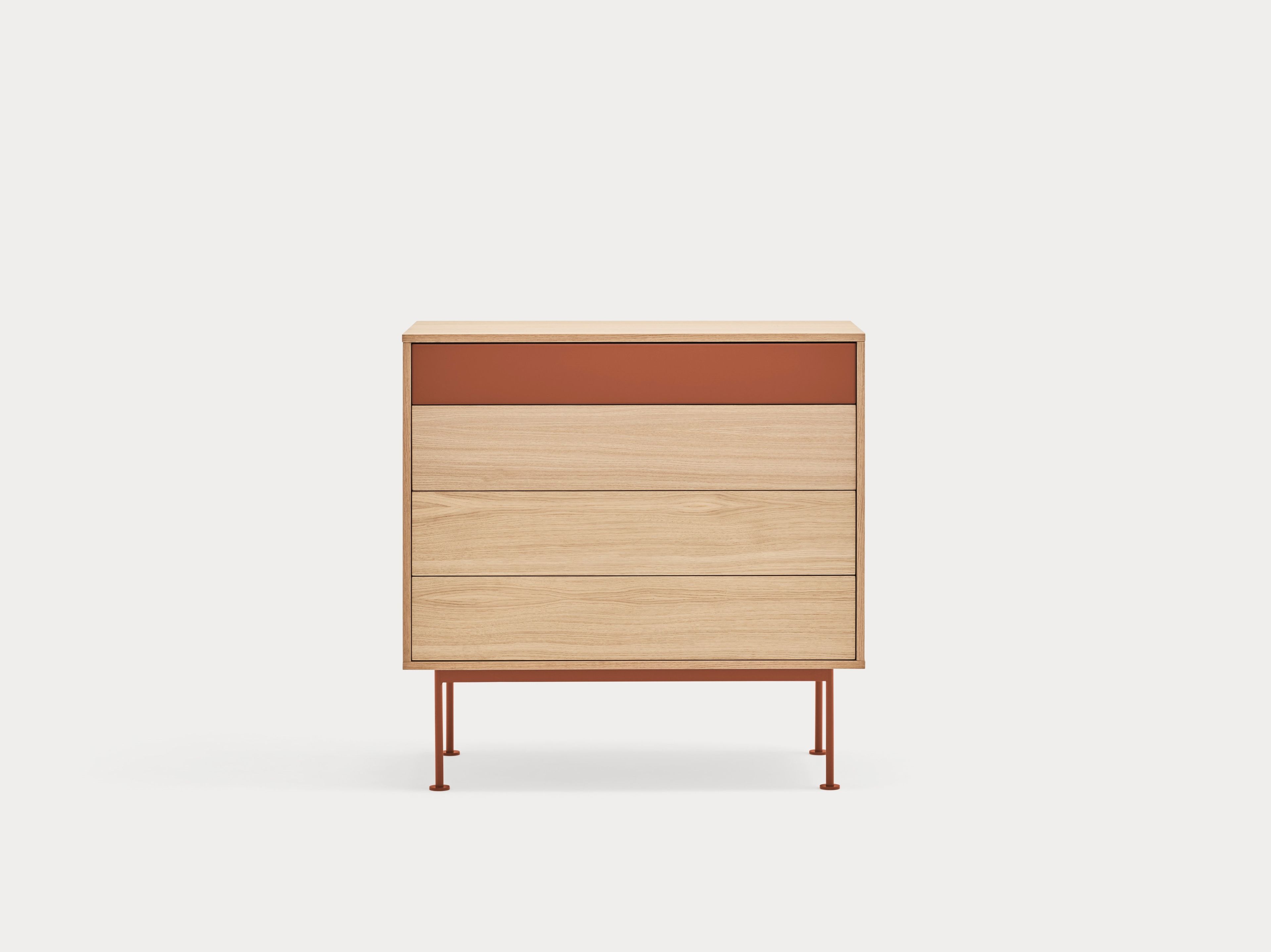 Комод из шпона и МДФ TEULAT Yoko ARCH-00134162 - Вид №1