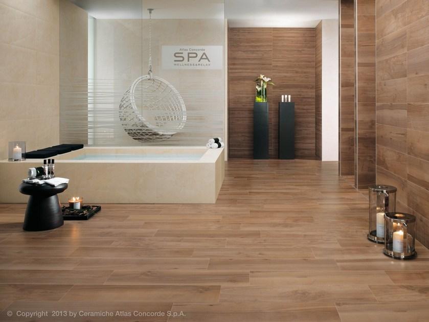 Atlas Concorde Настенная плитка из керамогранита под дерево для интерьера Etic sun-id-1414393 - Вид №3