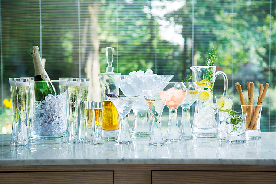 Набор из 2 бокалов-флейт Moya 170 мл прозрачный LSA International G47404985 - Вид №5