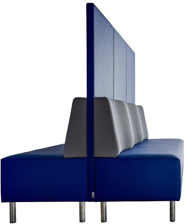 Sedex Барная скамья с обивкой и высокой спинкой sun-id-1434531 - Вид №2