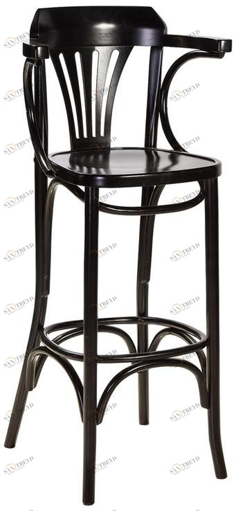 2398 Стул барный Катрин BST-5172 Венге R-HOME 571035