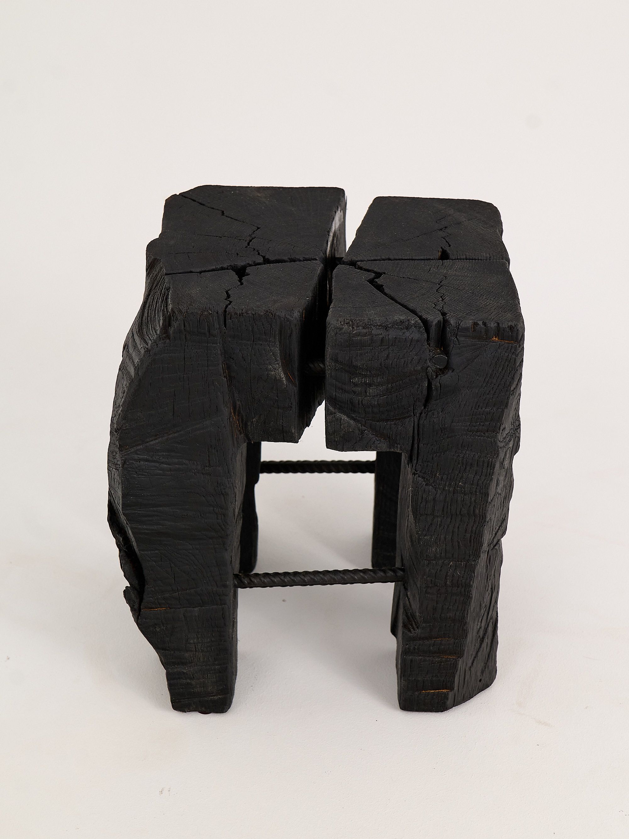 Дубовый стул / журнальный столик Logniture Jownik ARCH-00063654 - Вид №11