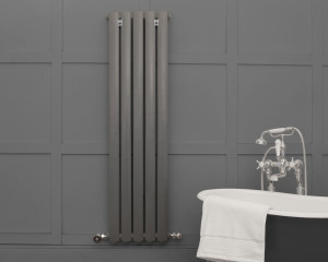 TCR005 Чугунный радиатор Bellingham с одной колонной Сarronheating