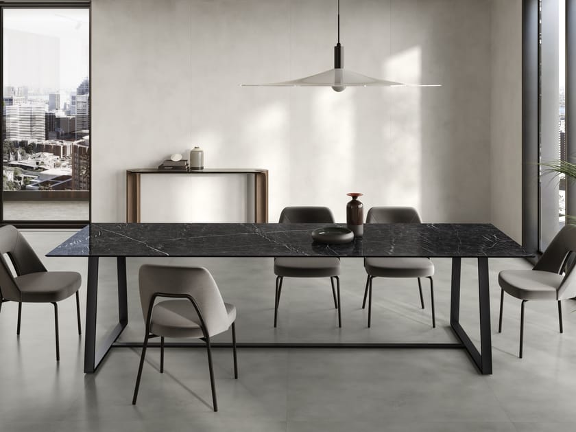 Прямоугольный стол из керамогранита Atlas Concorde BROOKLYN 75 ARCH-00048082