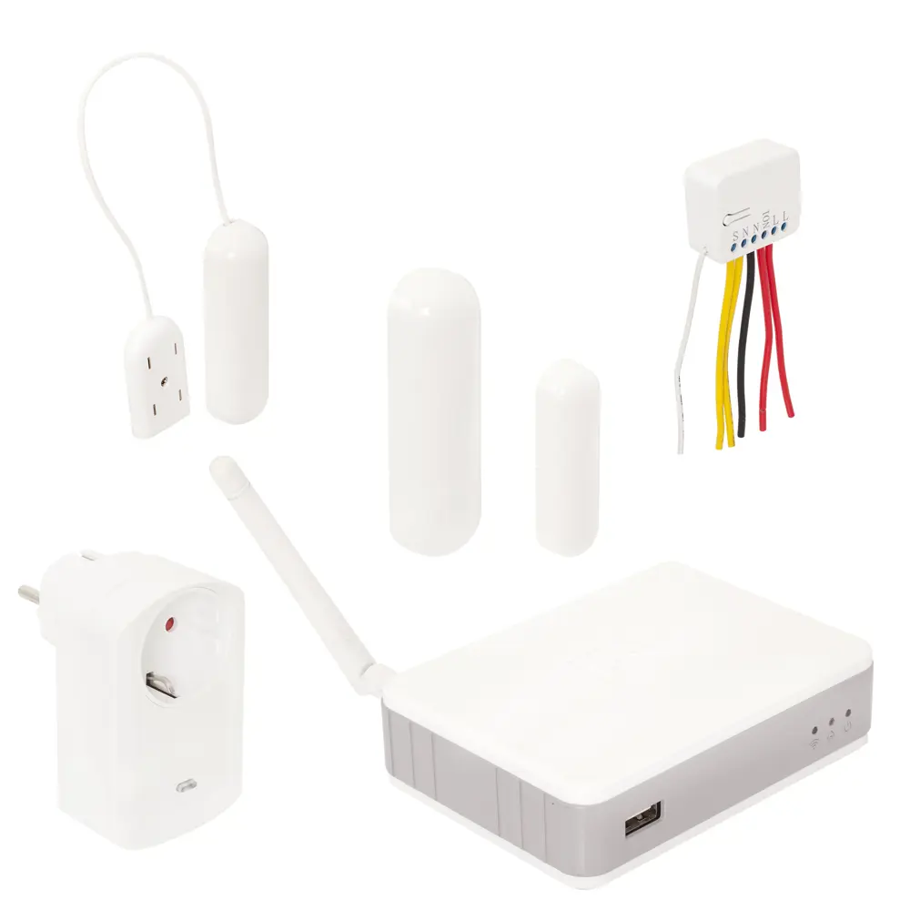 Система контроля и управления Rubetek evo набор «Квартира» STLM-2187602