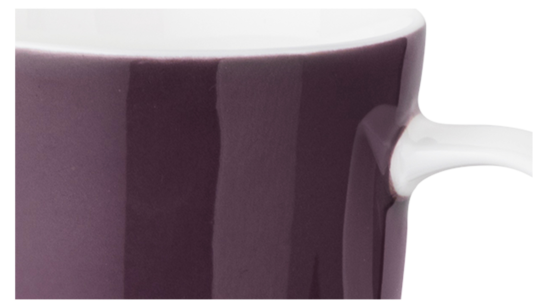 10658033 Mix&Match Чашка кофейная с блюдцем Mix&Match Синергия 100мл, фарфор (черная смородина) Фарфор костяной  - Вид №2