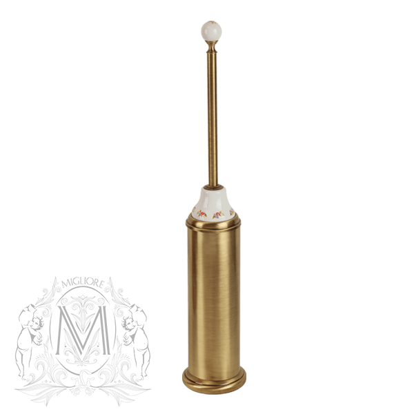 Ершик MIGLIORE Provance Ml.PRO-60.543.BR напольный, колба металл, цвет бронза  - Вид №2