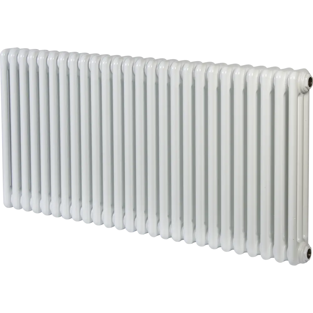 Радиатор трубчатый Irsap Tesi RR305652601A430N01 500/100 26 секций боковое подключение сталь белый 82395891 STLM-2091176 - Вид №1