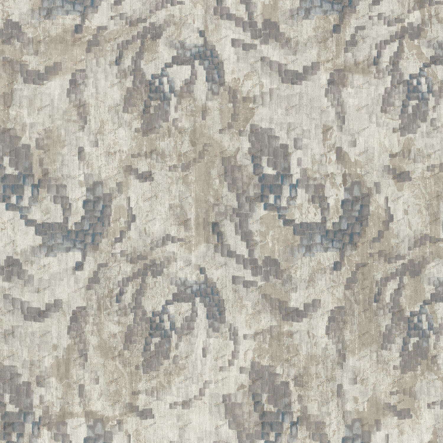 Рулон обоев CASAMANCE 73540282 Основа нетканый винил JERICO