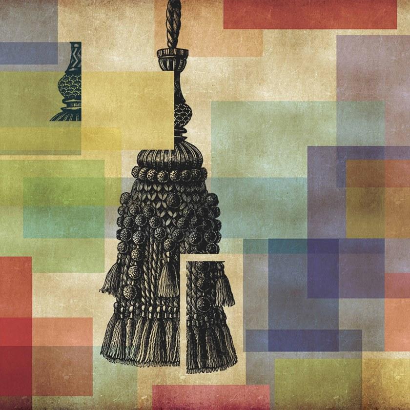 YO2 Виниловые обои в стиле пэчворк Craft trades sun-id-1363021 - Вид №1