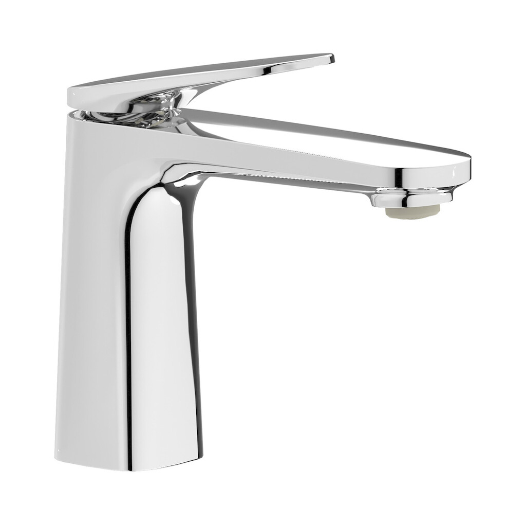 Смеситель для раковины на 1 отверстие в комплекте с донным клапаном WE ARE IB sh060bo Chrome YesPlease