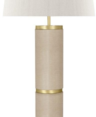 FRATO Торшер с отраженным светом из кожи Oman Flf020017aay - Вид №1