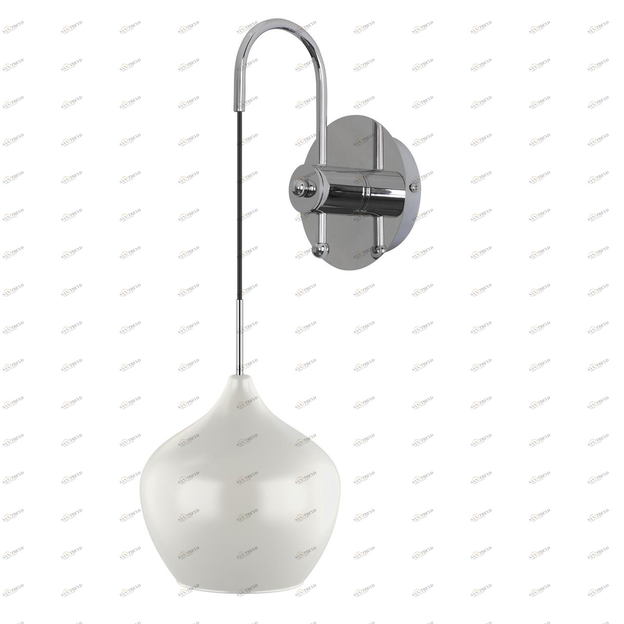 Бра Lightstar Pentola 803540 LIGHTSTAR  078621 Белый;серебро 