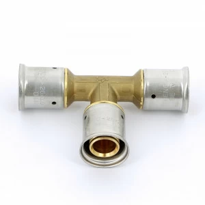 Тройник пресс HENCO 26х26х26