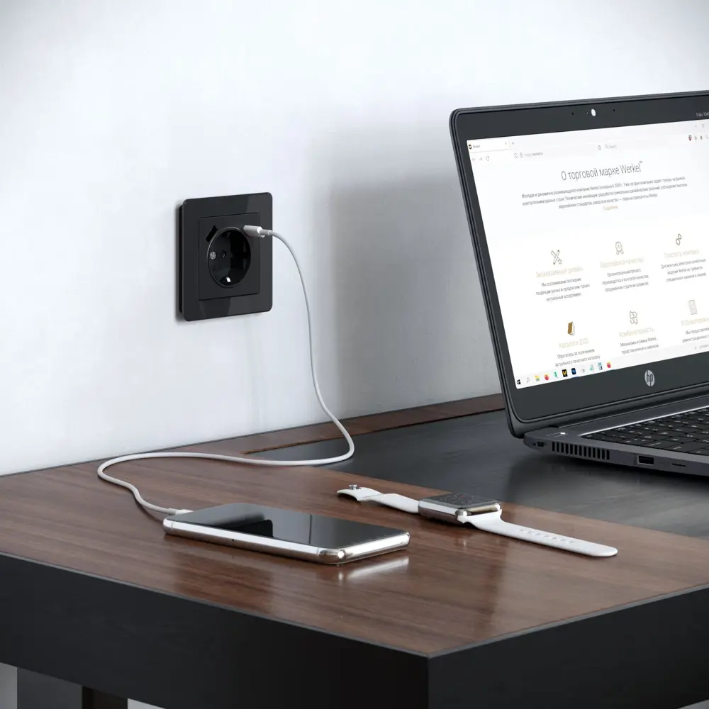 Рамка Werkel для розеток и выключателей - элегантное решение для современного интерьера 86884236 Acrylic STLM-0072316 - Вид №4