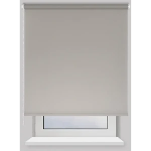 Штора рулонная Glasgow 30x190 см серая 89340428 STLM-2209553