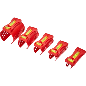 Kapro: Набор пузырьковых уровней для труб 5 предметов 15088633