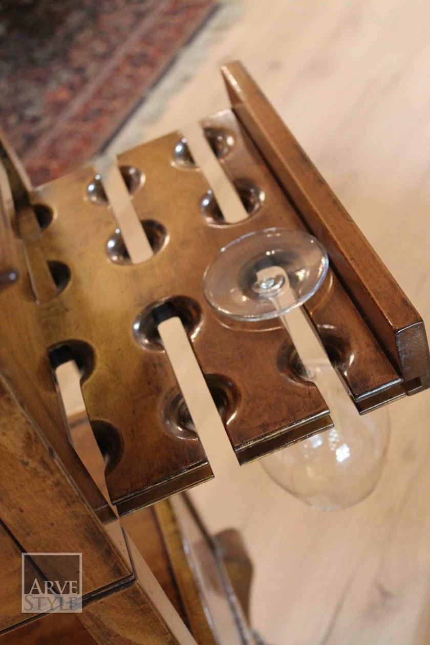 Arvestyle Деревянная барная стойка на колесиках Grace Mn-1723 - Вид №11