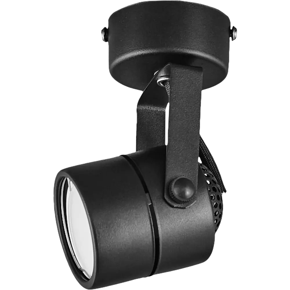 Спот поворотный накладной S610 IP20 3 м² GU10 цвет черный 84609019 STLM-2127893 Santreyd 