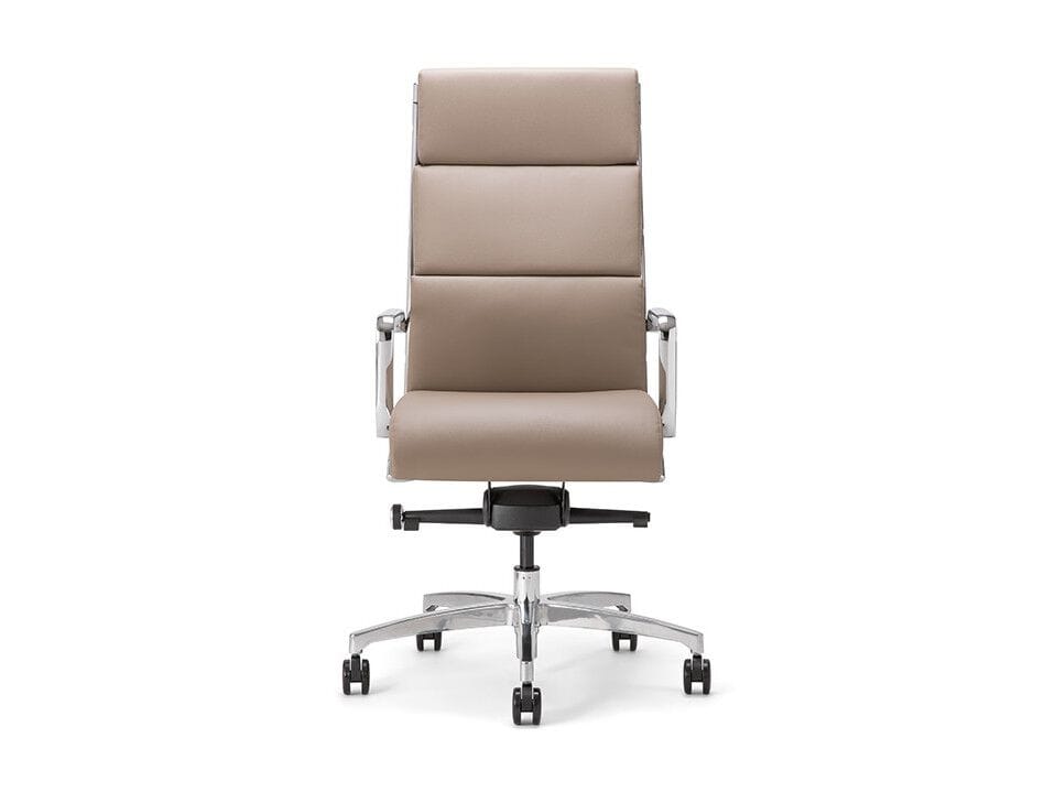 5-спицевое вращающееся офисное кресло с высокой спинкой Nahu Aalborg Soft ARCH-00033735 - Вид №1