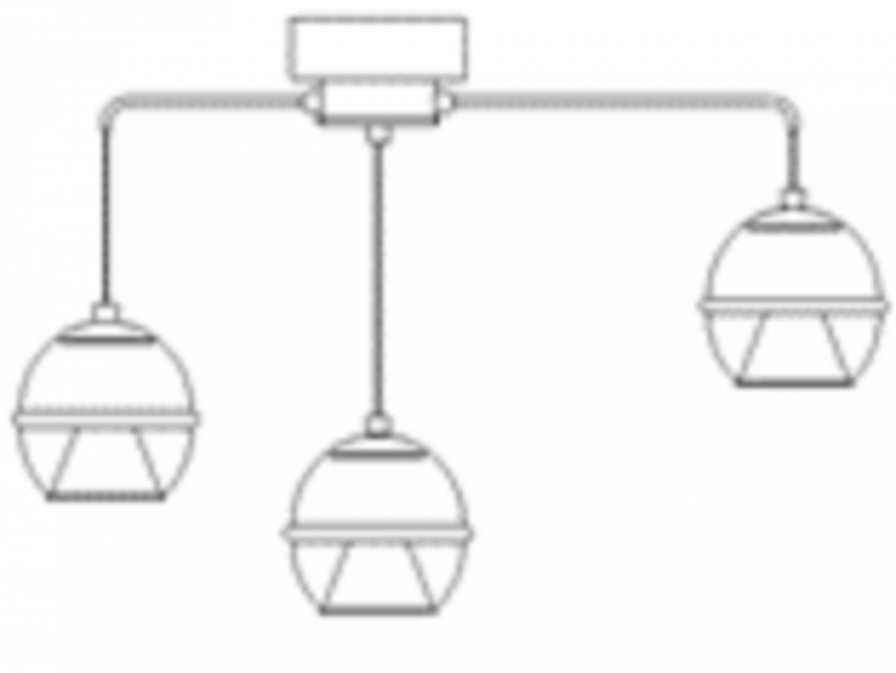 Светильник потолочный на 7 ламп белый Tommasa FR5004CL-07W FREYA MODERN 00-3957027 Белый - Вид №1