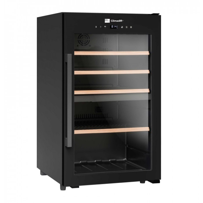 9079174 Винный шкаф Climadiff CLD55B1 черный STDN-0147142 - Вид №1