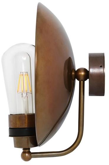 Mullan Lighting Настенный светильник из латуни для ванной  Mlbwl107  - Вид №2