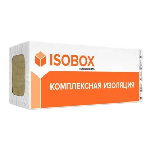 Каменная вата ISOBOX ЭКСТРАЛАЙТ 100 мм, 4,32 м2 18513066 STLM-2053755