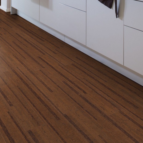 Пробка Wicanders Cork Plank Lane Chestnut (Гладкая) 1220х140 мм C83S001 - Вид №14