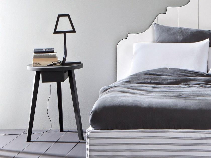 Gervasoni Журнальный столик / прикроватная тумбочка из дерева Gray sun-id-1480707 - Вид №7