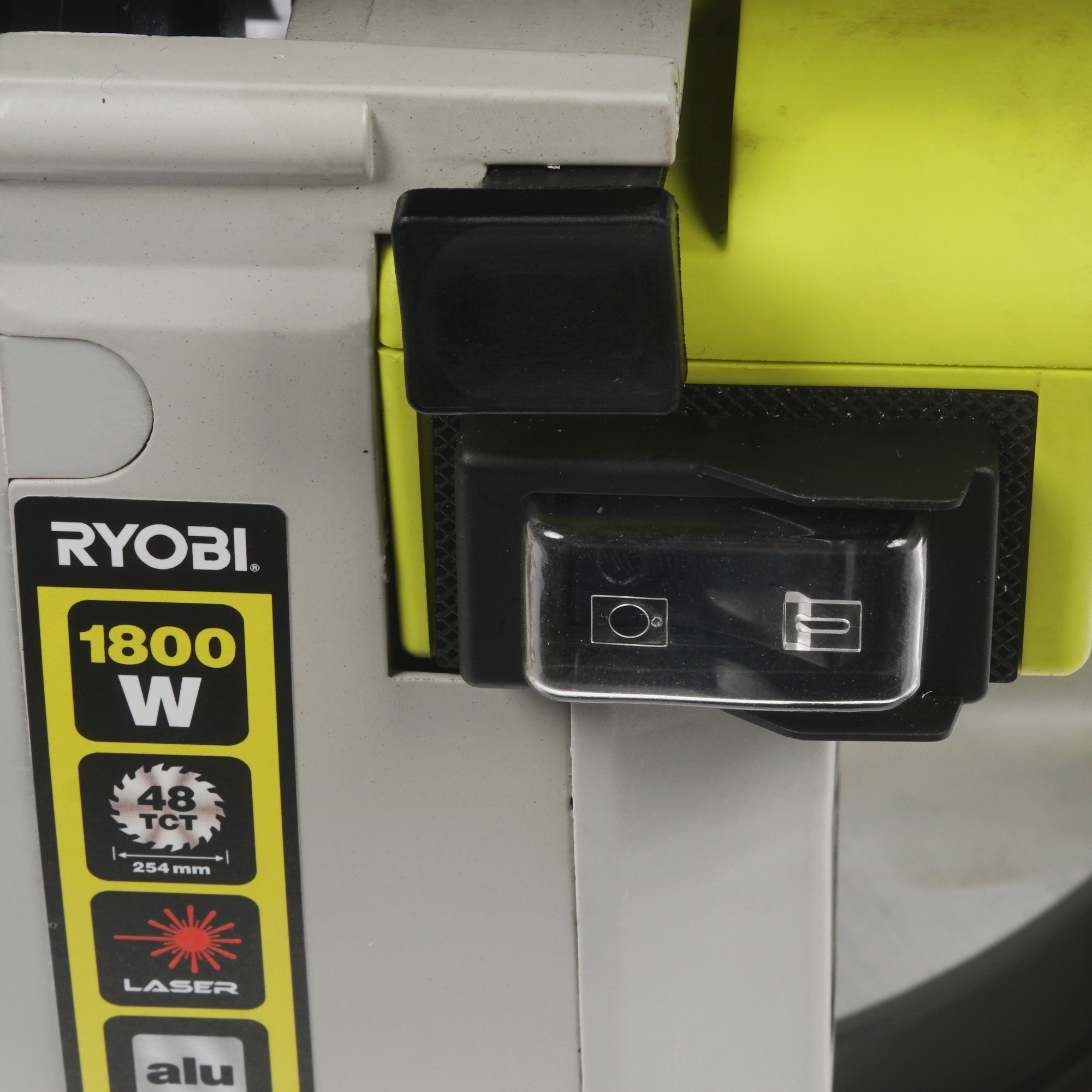 Торцовочная пила комбинированная Ryobi RTMS1800-G 5481102 STDN-0093893 - Вид №4