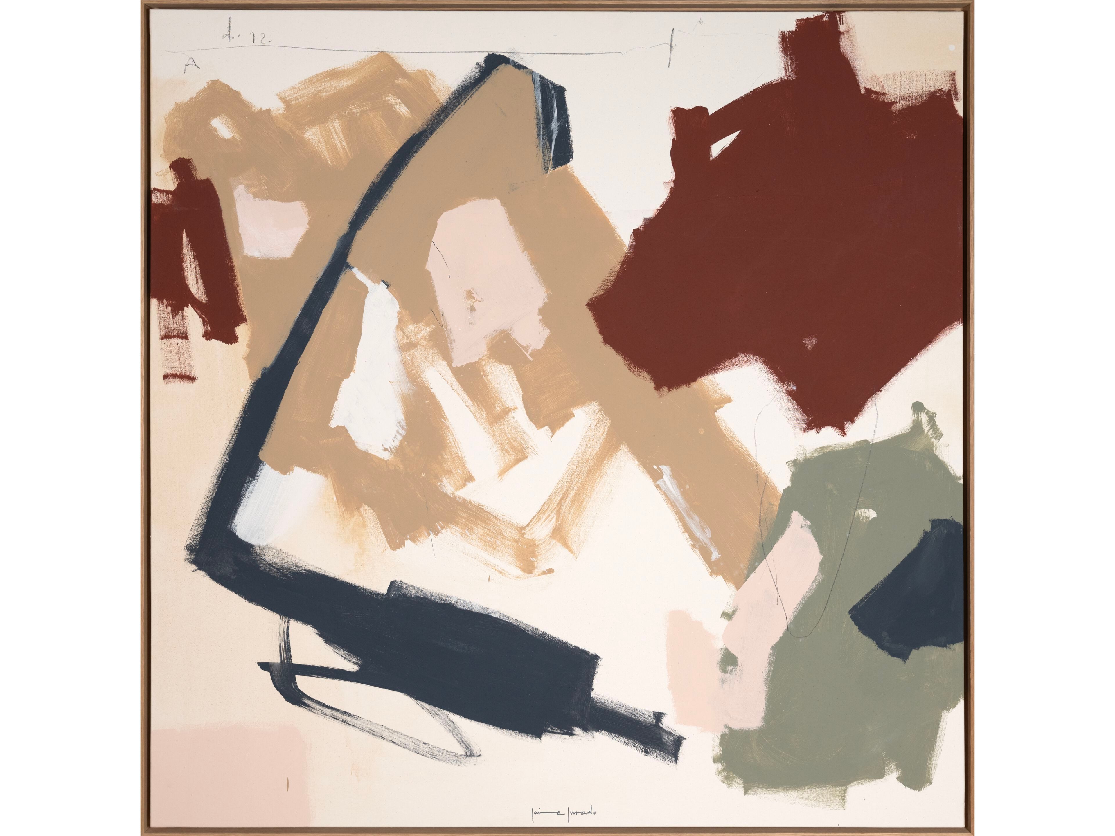 Холст рамки NOVOCUADRO ART COMPANY Хайме Хурадо ARCH-00039069