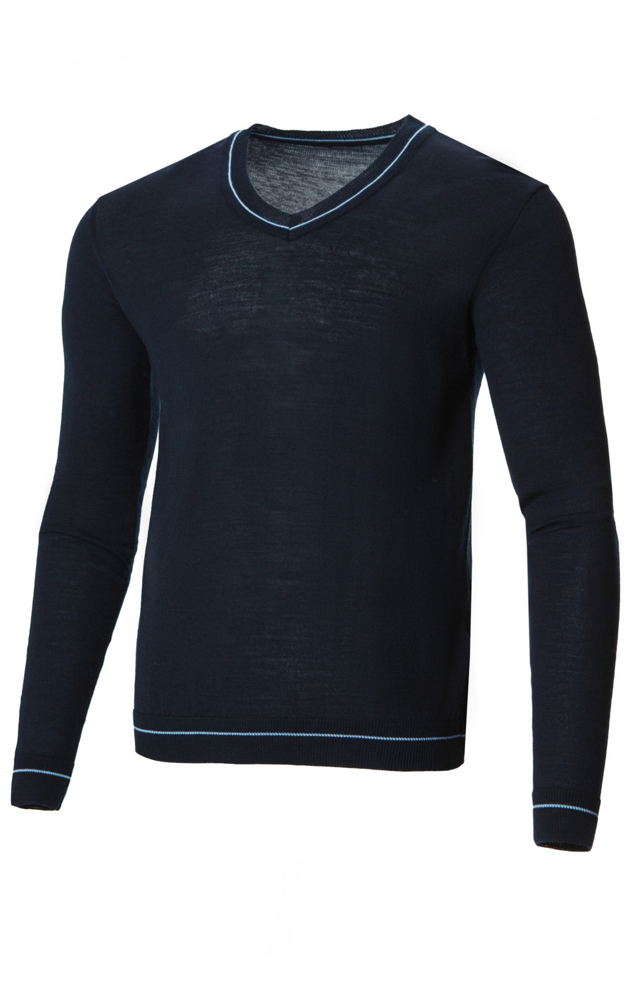 62571 Джемпер мужской темно-синий/голубой  Одежда для охранных структур  размер 44-46 Спецодежда 