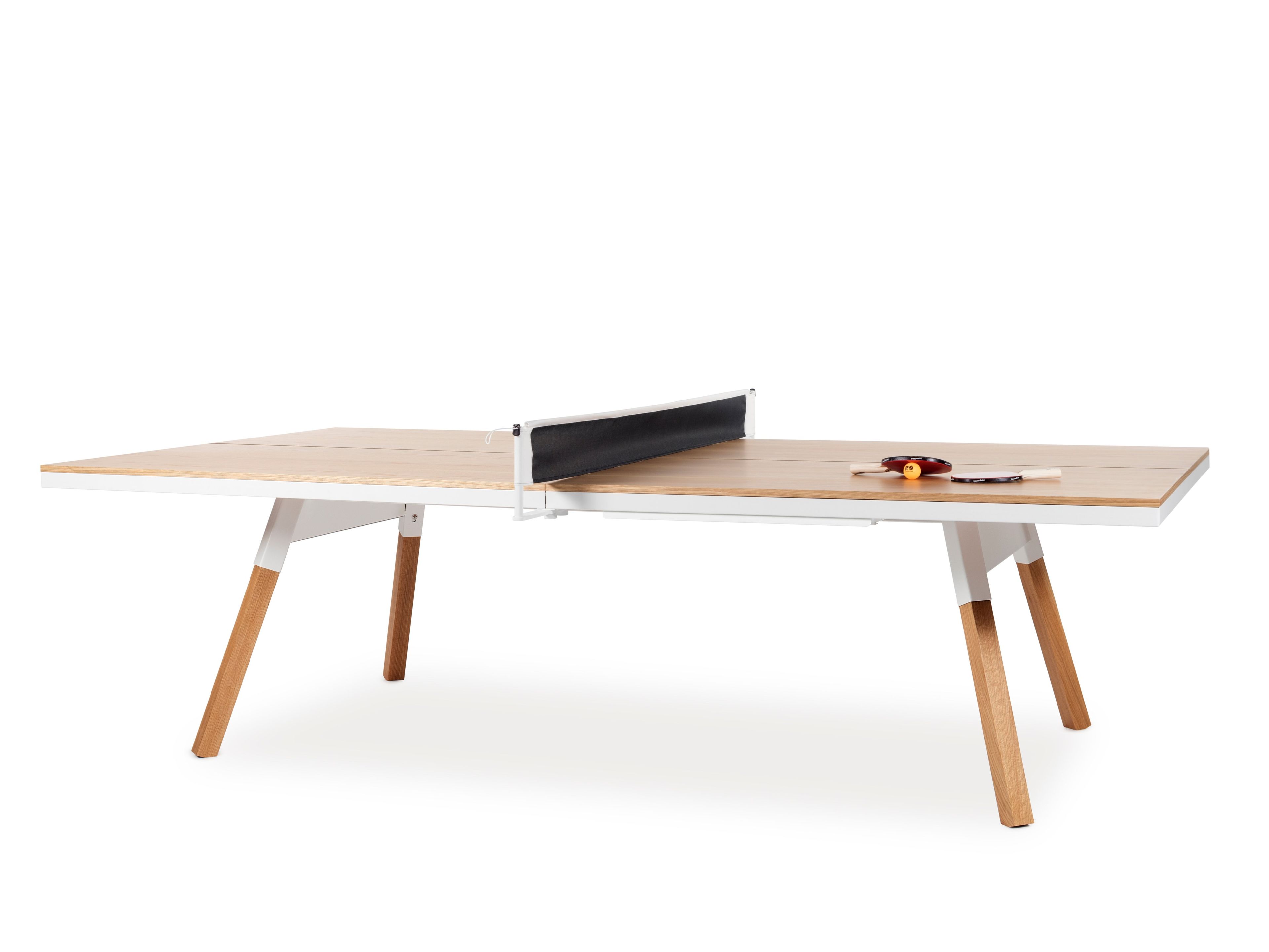 Прямоугольный стол для настольного тенниса из дуба RS Barcelona YOU AND ME ARCH-00118563