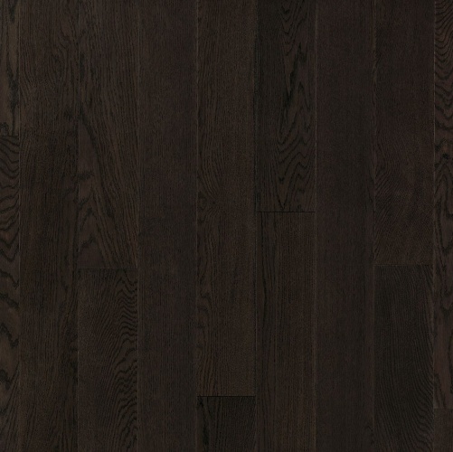 Инженерная доска Coswick Авторская Угольный Дуб Селект (Гладкая) 600…2100х127 мм 11541307 - Вид №5