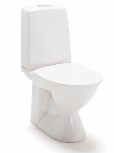 3426001201 Компакт унитаз с бачком Белый IDO Glow Швеция