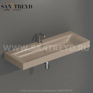 353481 Пьедестал для раковины прямоугольная Kerasan Tribeca