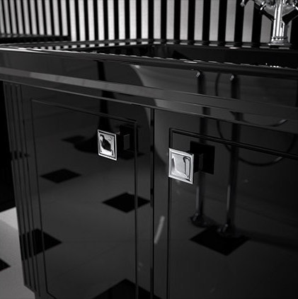 VENEZIA1 Комплект мебели cm 90+90 Berloni Bagno 42954 - Вид №4