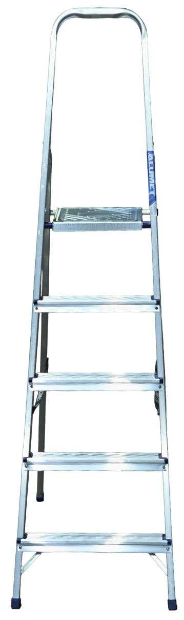 Стремянка алюминиевая AM 705 ALUMET  - Вид №4