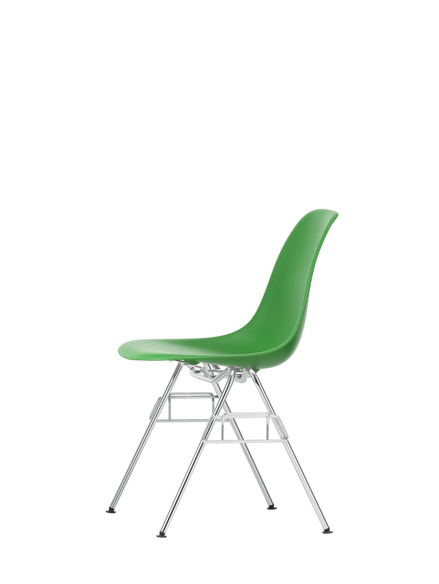Штабелируемый стул для конференций из ткани VITRA Eames Plastic Chair ARCH-00079714 - Вид №39