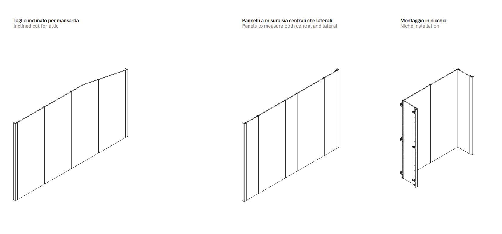 Деревянная секционная гардеробная Adok ателье ARCH-00148900 - Вид №6