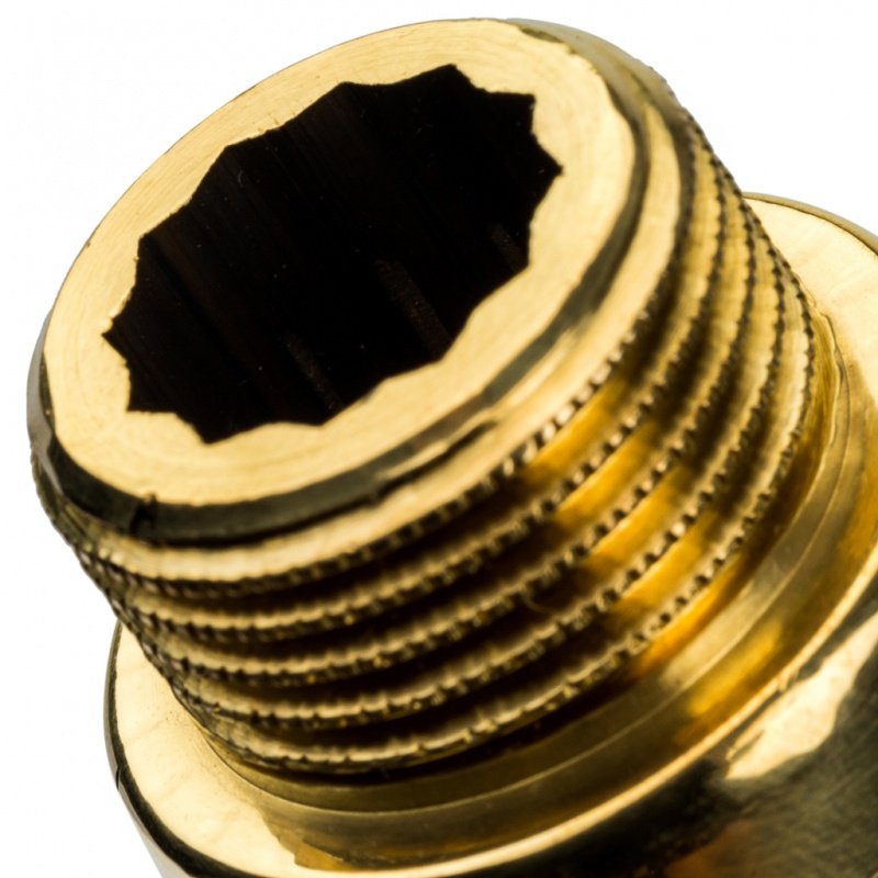 Удлинитель ВН 1/2"х80 мм латунь STOUT SFT0001001280 - Вид №1