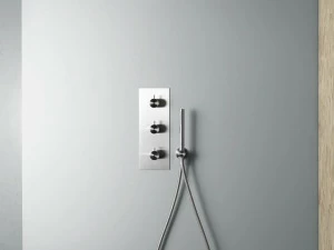 Quadrodesign Термостатический душевой набор из нержавеющей стали Source